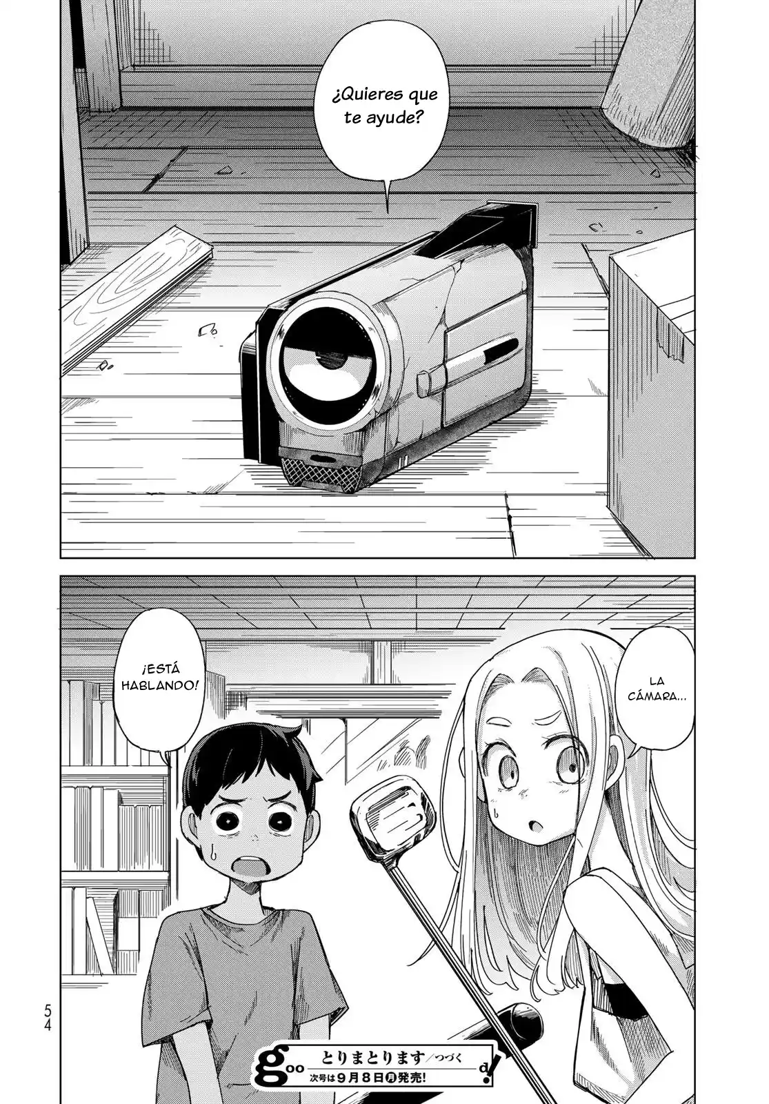 Torima Torimasu - Capítulo 1 - Página 52 - LectorTMOo