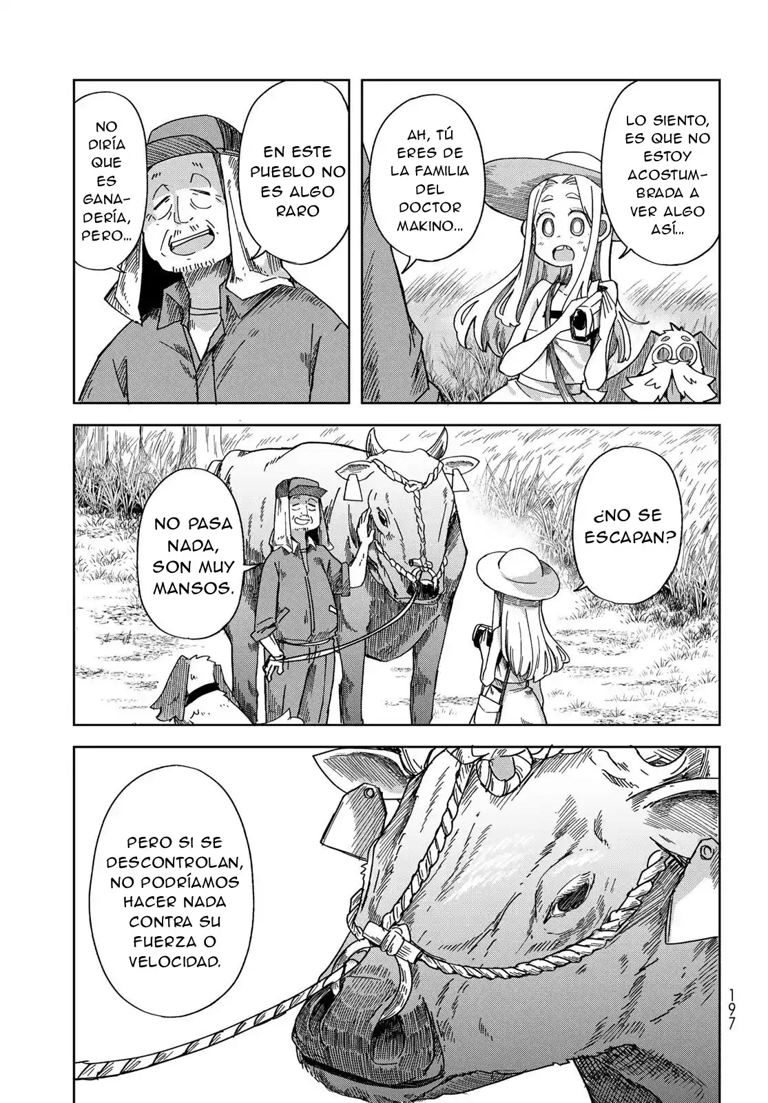 Torima Torimasu capítulo 3 página 6