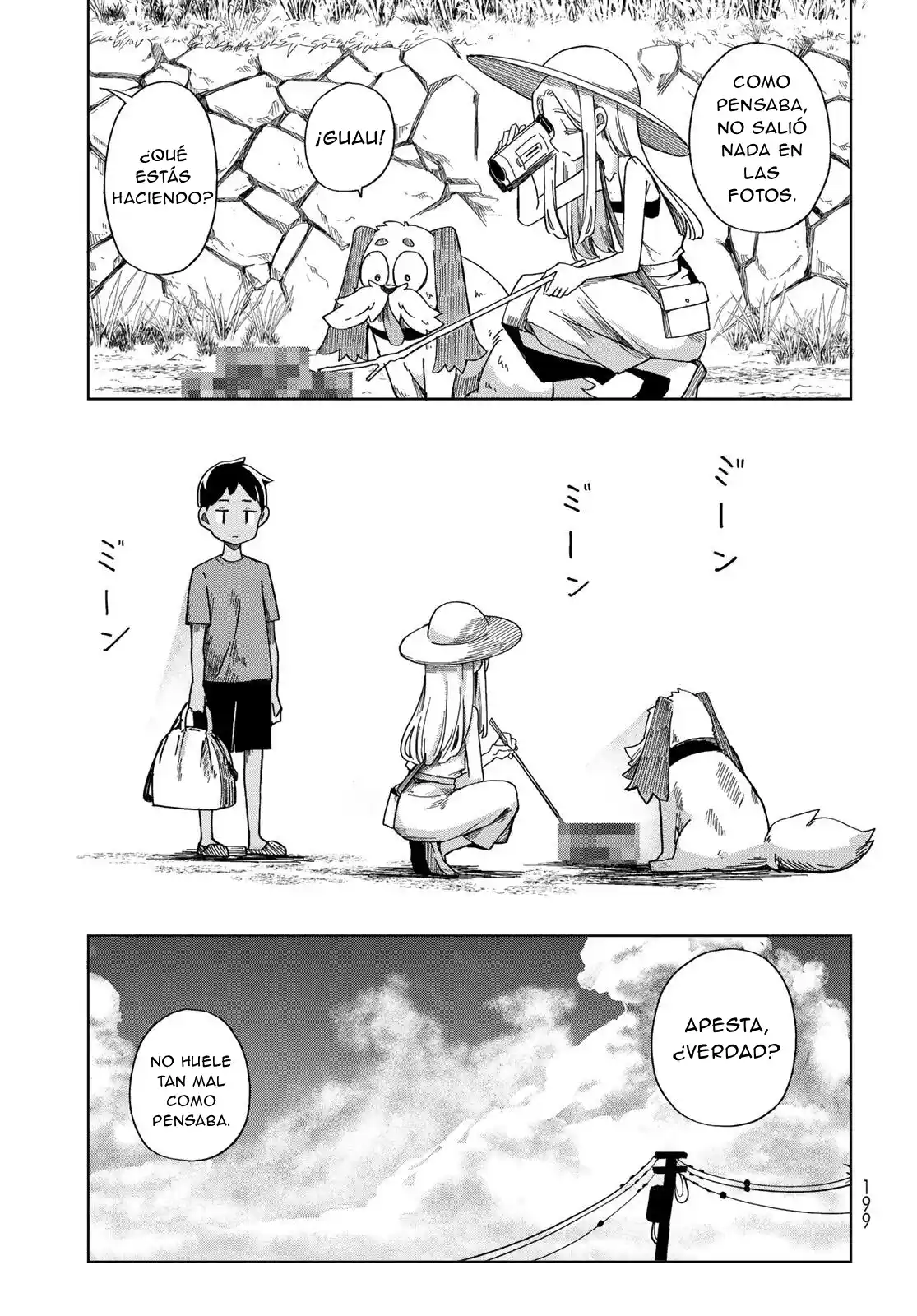 Torima Torimasu capítulo 3 página 8