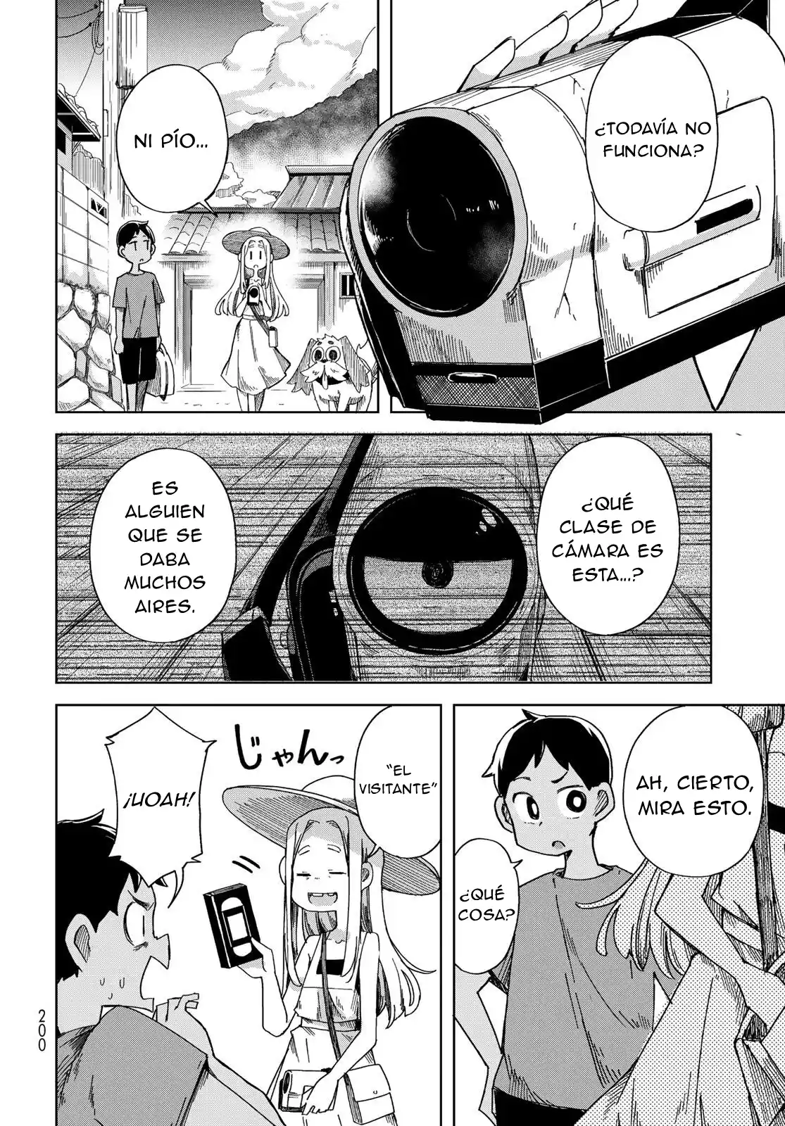 Torima Torimasu capítulo 3 página 9