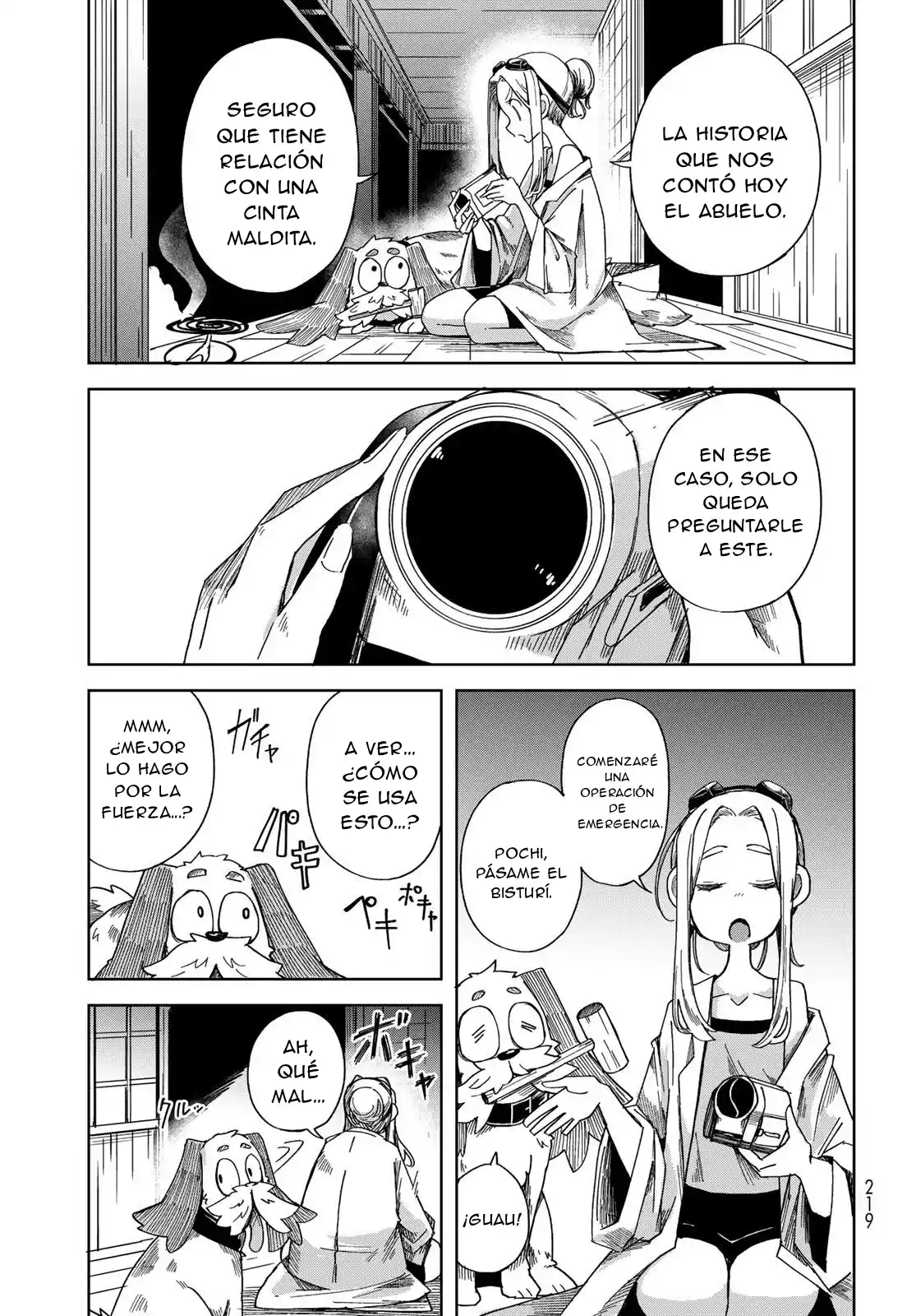 Torima Torimasu capítulo 3 página 28