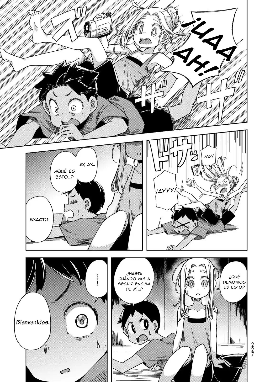 Torima Torimasu capítulo 3 página 36