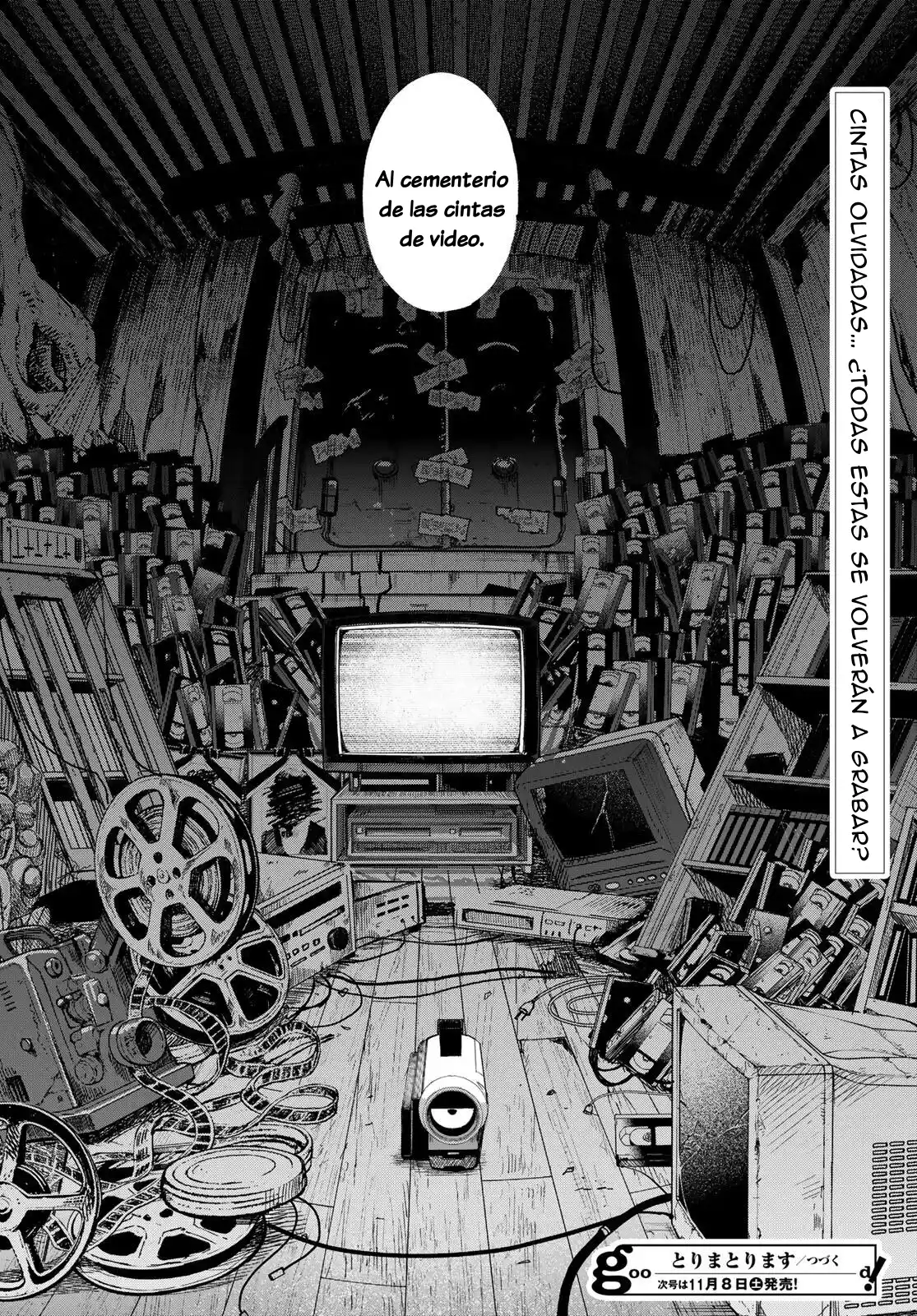 Torima Torimasu capítulo 3 página 37