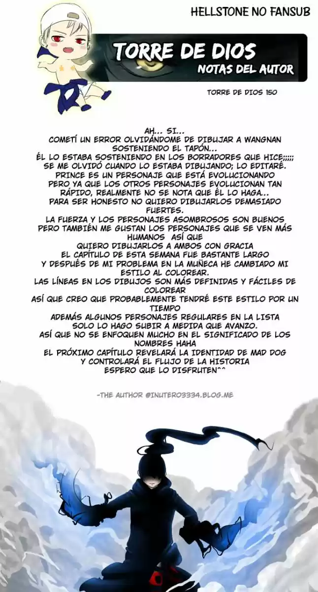 Torre De Dios - Capítulo 150 - Página 31 - LectorTMOo