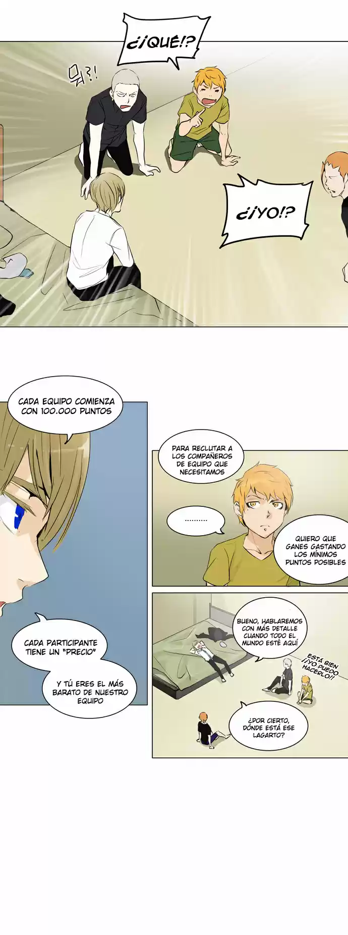 Torre De Dios - Capítulo 159 - Página 18 - LectorTMOo