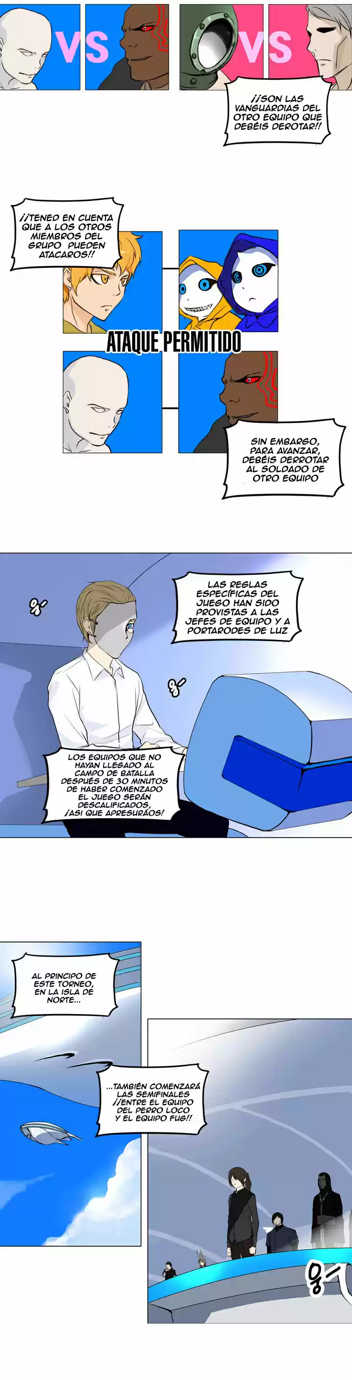 Torre De Dios - Capítulo 161 - Página 7 - LectorTMOo