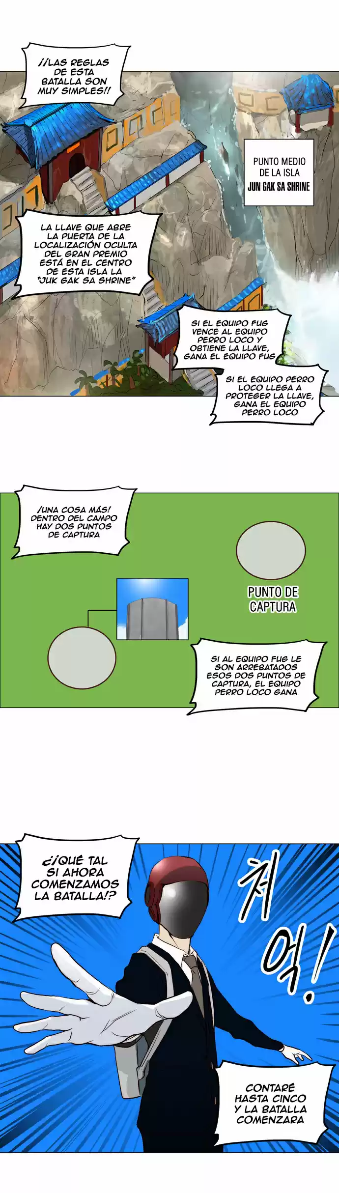 Torre De Dios - Capítulo 162 - Página 11 - LectorTMOo