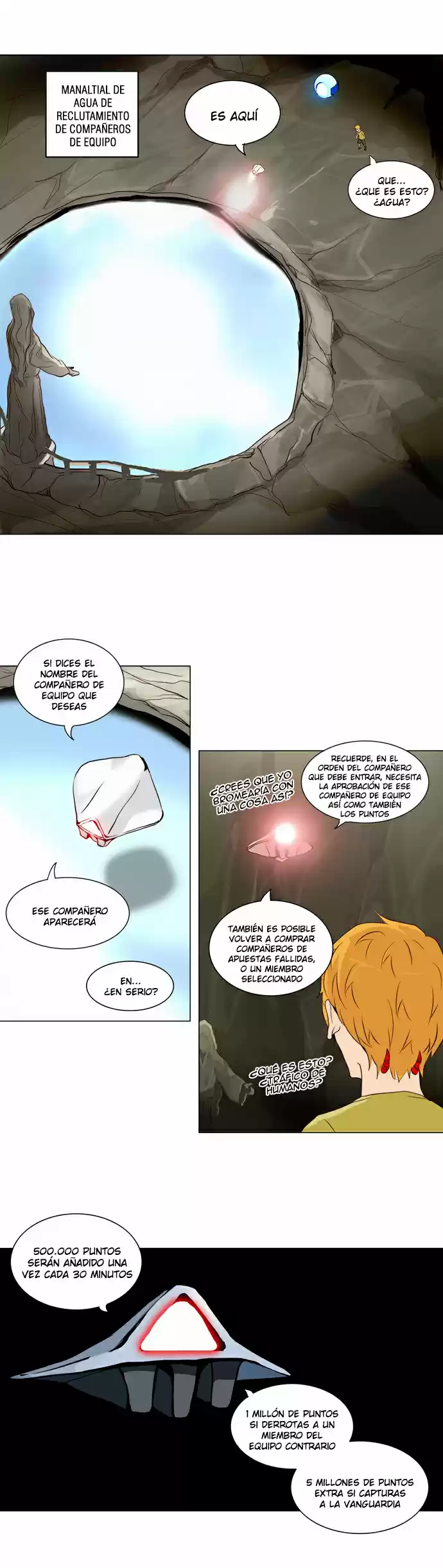 Torre De Dios - Capítulo 162 - Página 18 - LectorTMOo