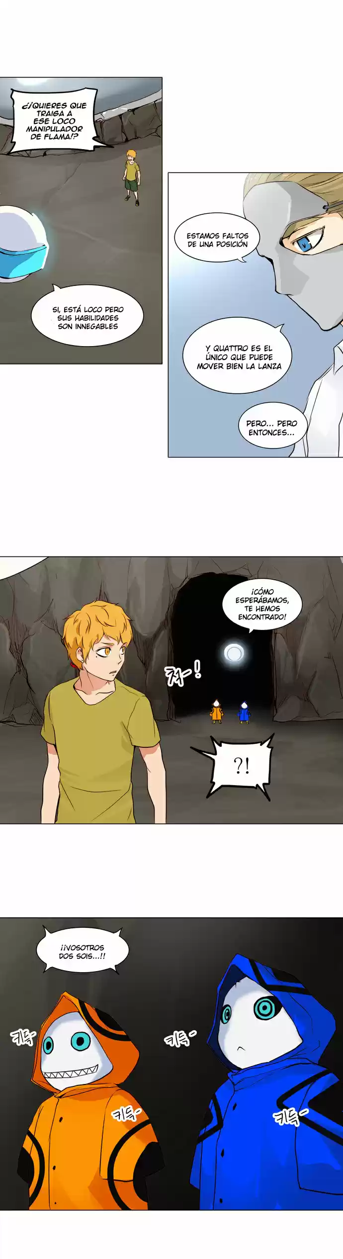 Torre De Dios - Capítulo 162 - Página 21 - LectorTMOo