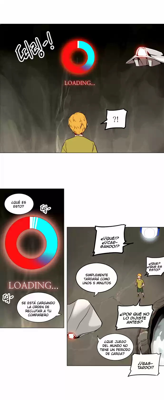 Torre De Dios - Capítulo 162 - Página 23 - LectorTMOo