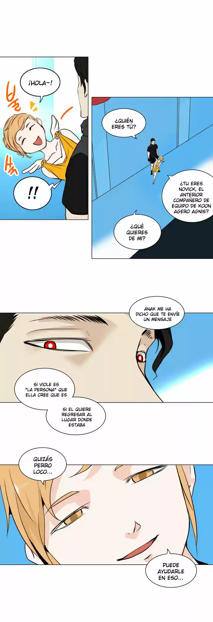 Torre De Dios - Capítulo 163 - Página 4 - LectorTMOo