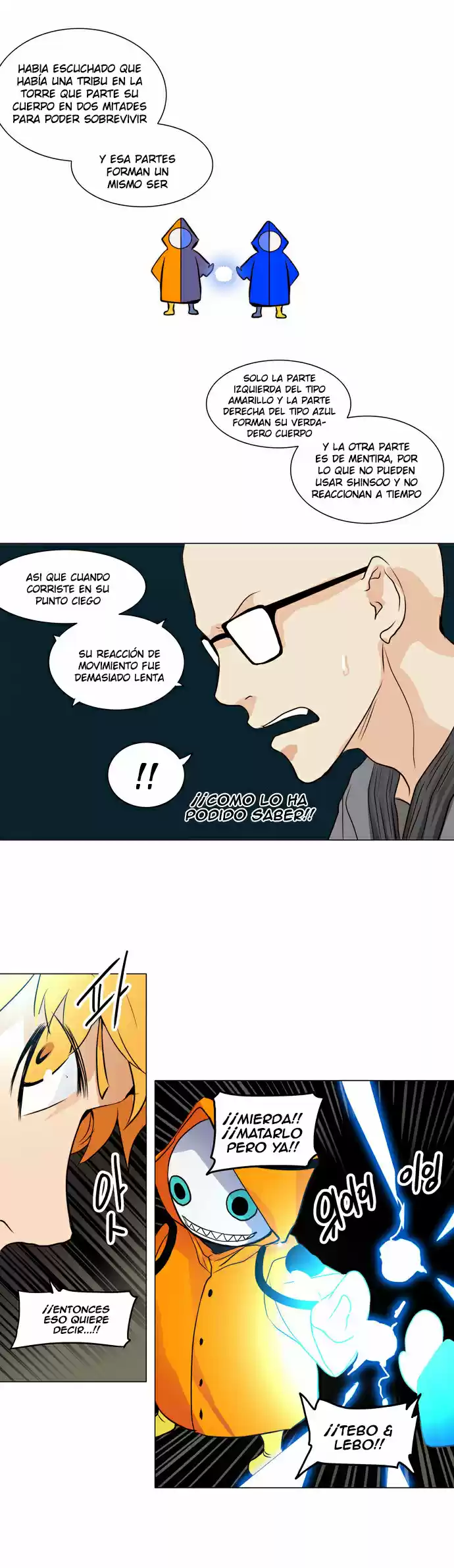 Torre De Dios - Capítulo 163 - Página 21 - LectorTMOo