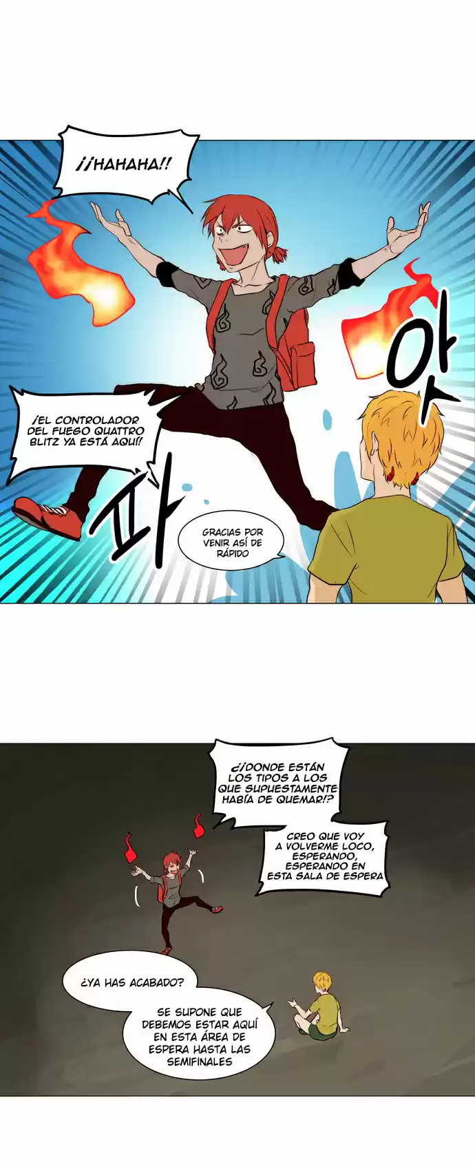 Torre De Dios - Capítulo 163 - Página 27 - LectorTMOo