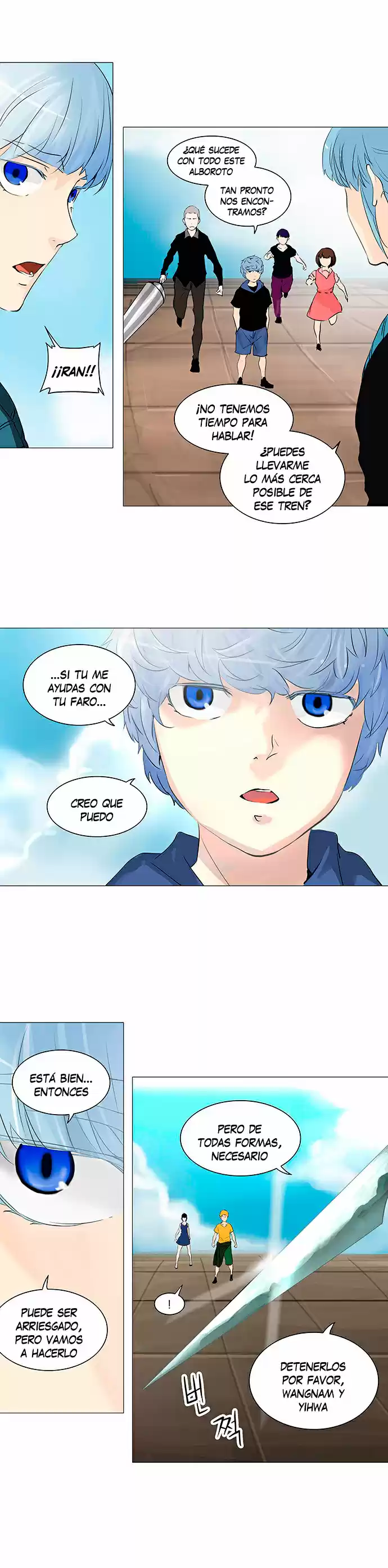 Torre De Dios - Capítulo 230 - Página 22 - LectorTMOo