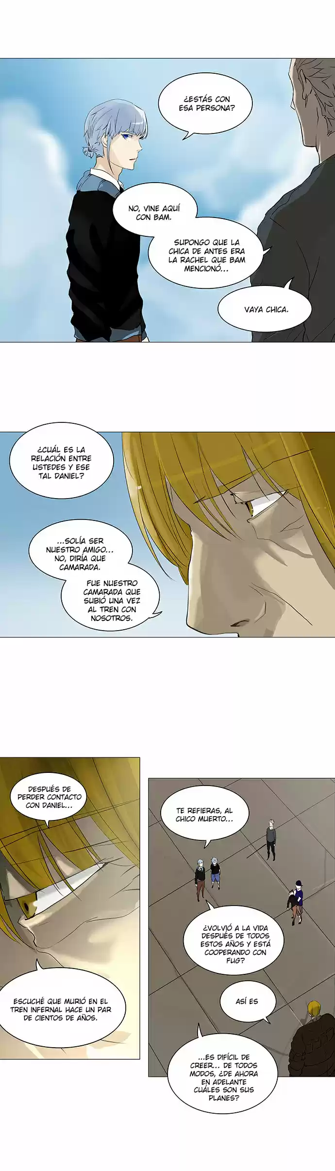 Torre De Dios - Capítulo 231 - Página 21 - LectorTMOo