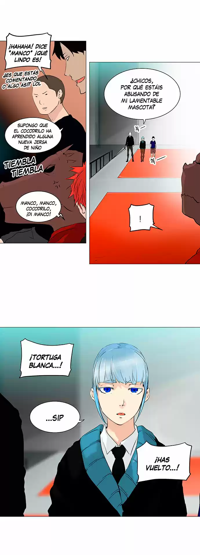 Torre De Dios - Capítulo 232 - Página 4 - LectorTMOo