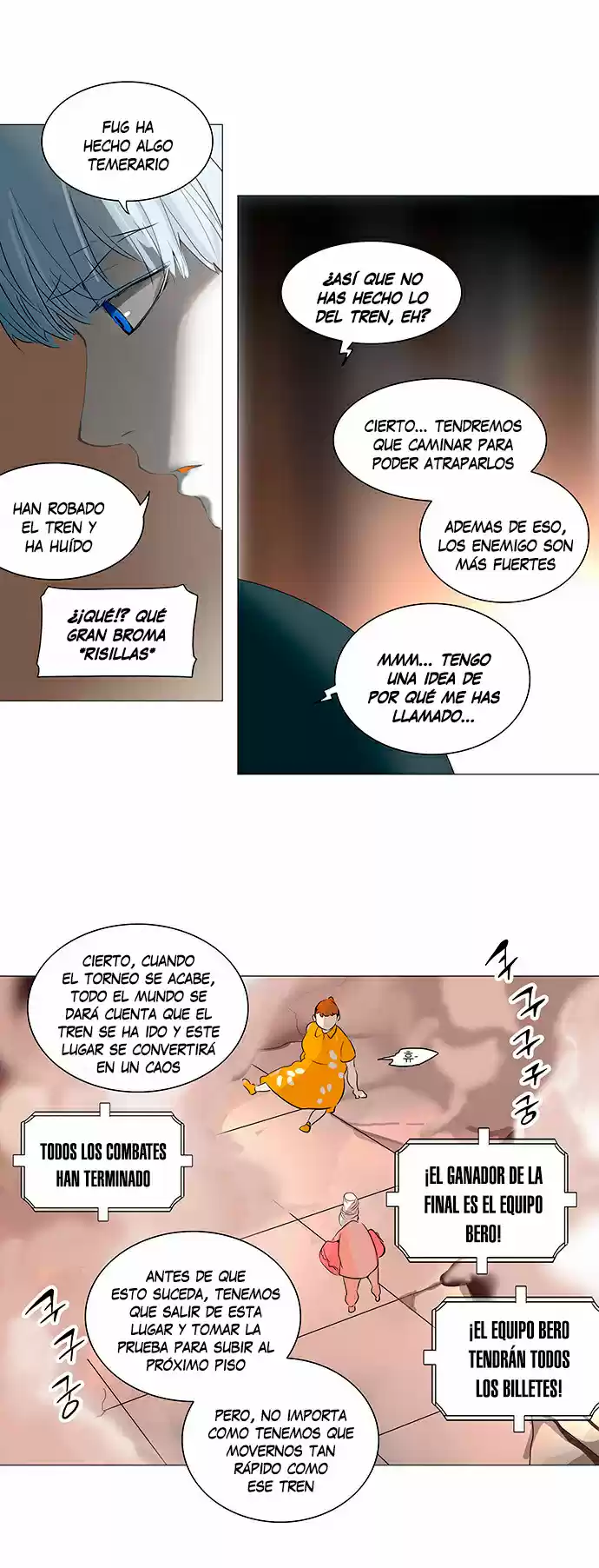 Torre De Dios - Capítulo 232 - Página 31 - LectorTMOo