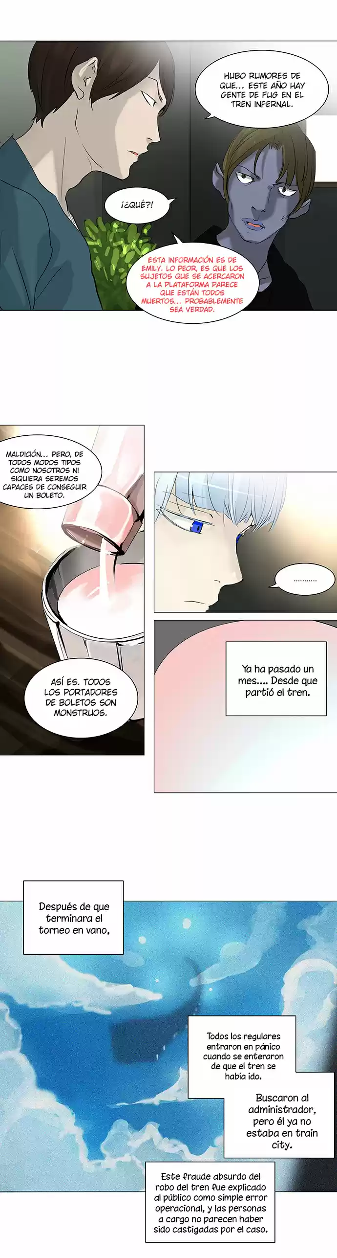 Torre De Dios - Capítulo 233 - Página 9 - LectorTMOo