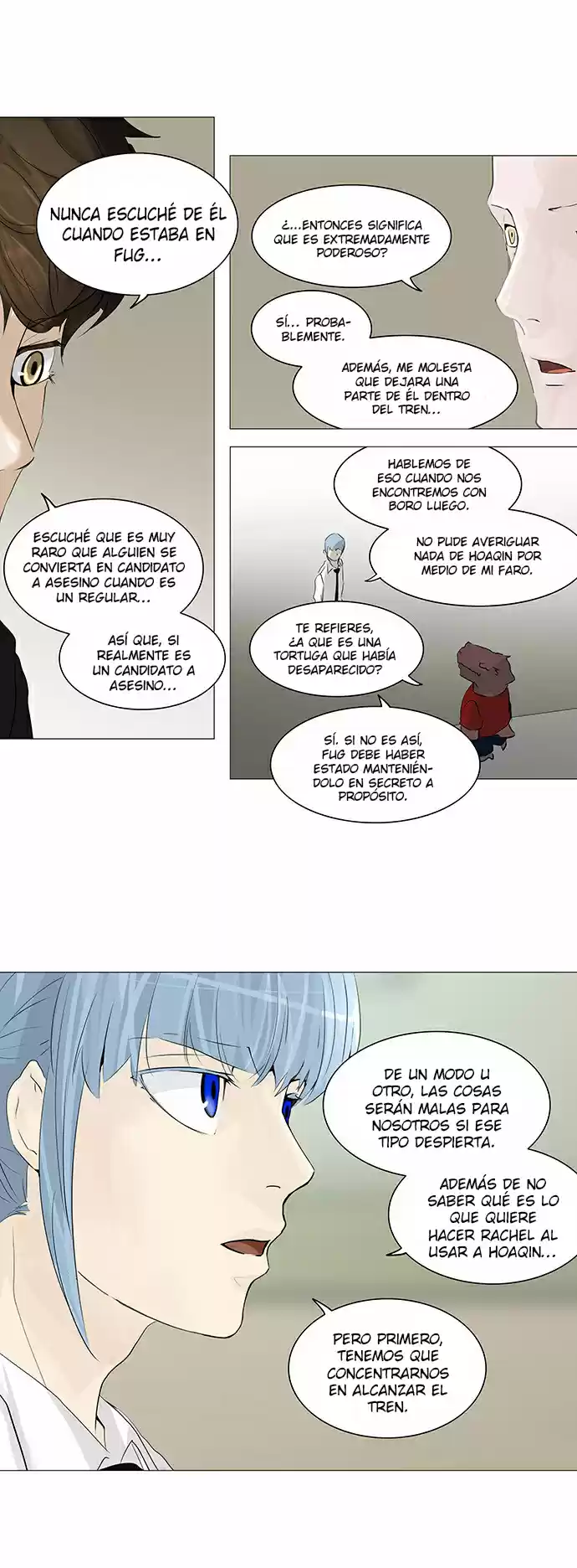 Torre De Dios - Capítulo 233 - Página 18 - LectorTMOo