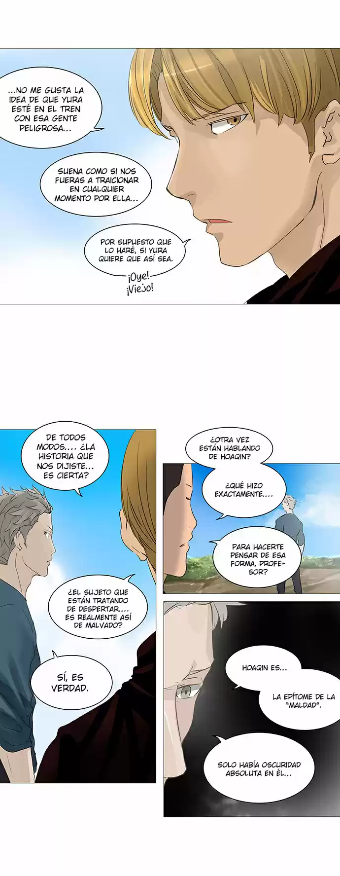 Torre De Dios - Capítulo 237 - Página 8 - LectorTMOo