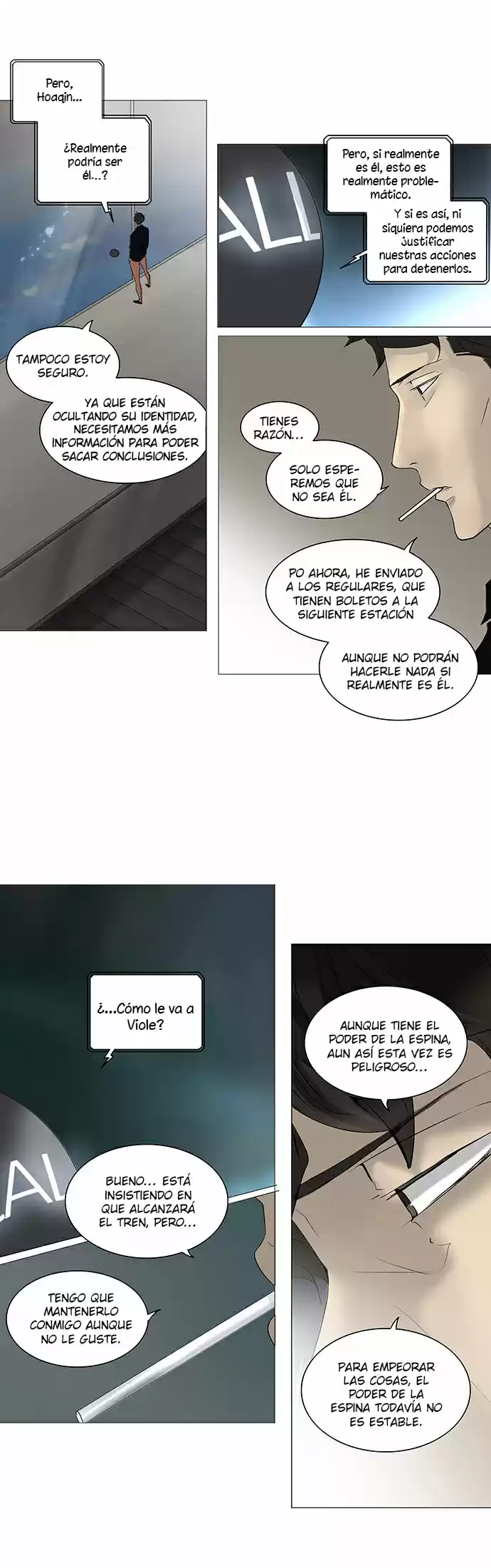 Torre De Dios - Capítulo 238 - Página 7 - LectorTMOo