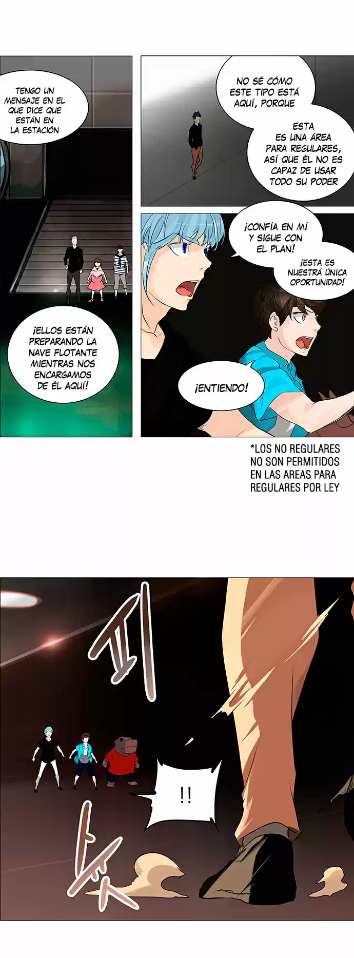 Torre De Dios - Capítulo 239 - Página 8 - LectorTMOo