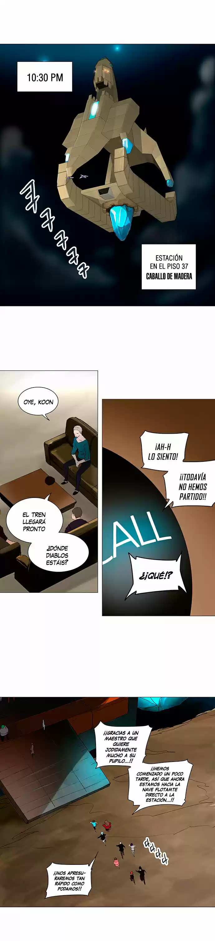 Torre De Dios - Capítulo 240 - Página 19 - LectorTMOo