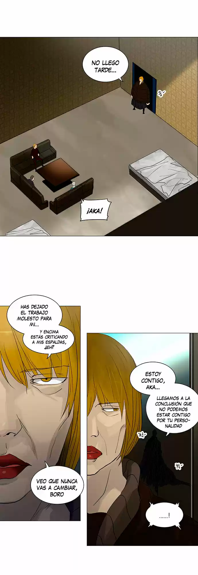 Torre De Dios - Capítulo 240 - Página 22 - LectorTMOo