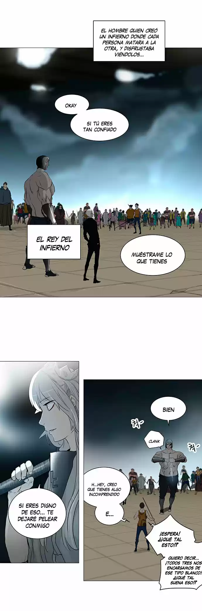 Torre De Dios - Capítulo 242 - Página 8 - LectorTMOo