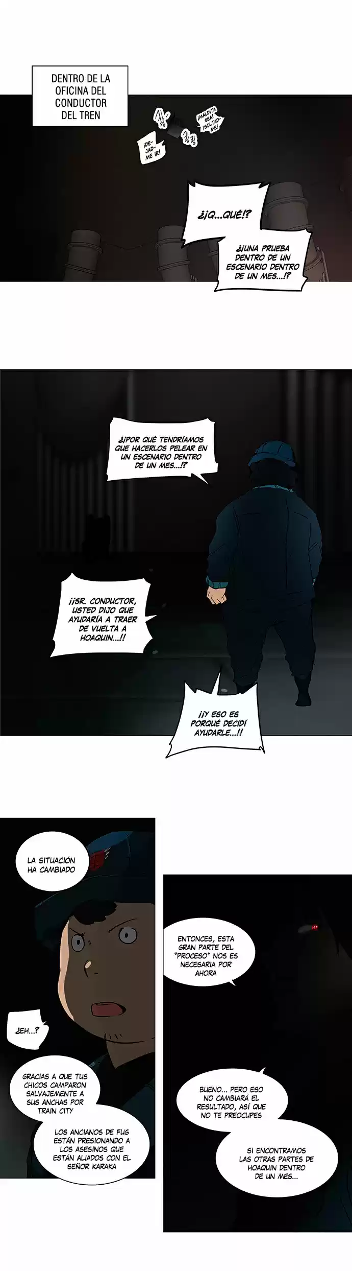 Torre De Dios - Capítulo 247 - Página 22 - LectorTMOo
