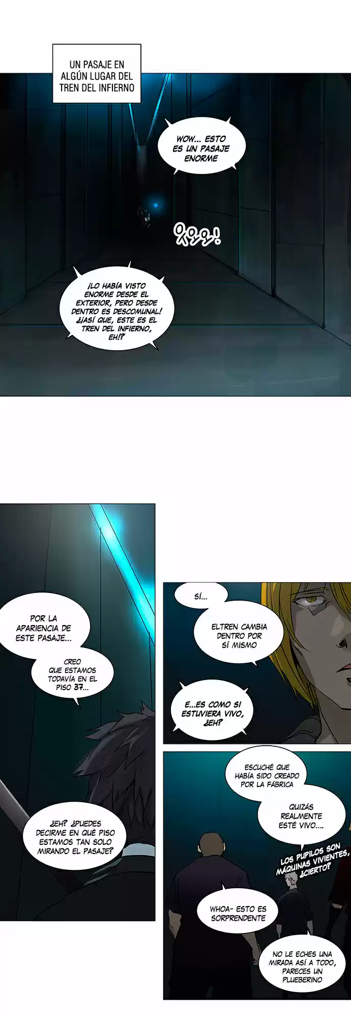 Torre De Dios - Capítulo 248 - Página 8 - LectorTMOo