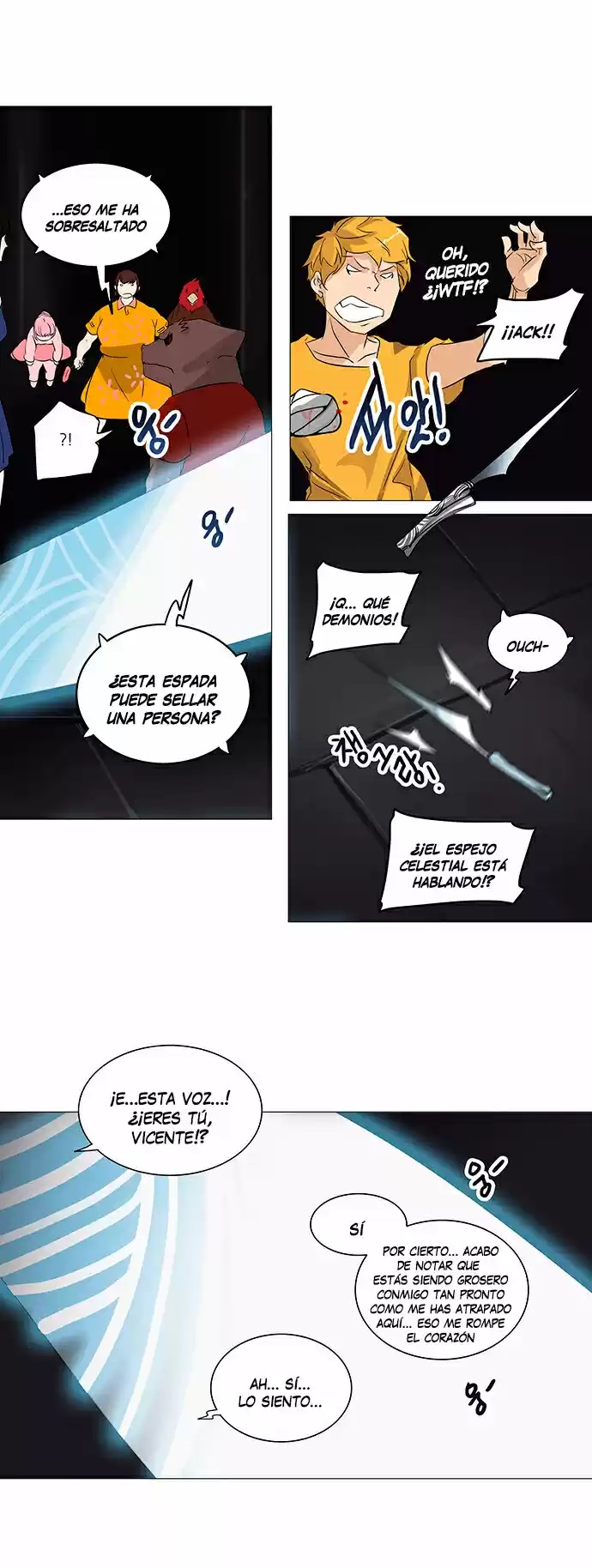 Torre De Dios - Capítulo 249 - Página 31 - LectorTMOo