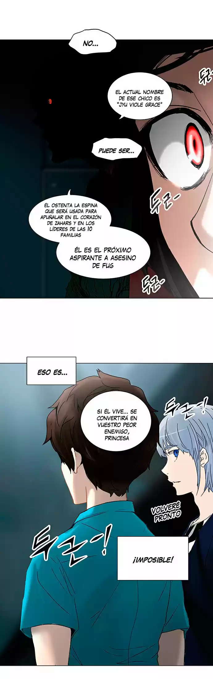 Torre De Dios - Capítulo 252 - Página 33 - LectorTMOo