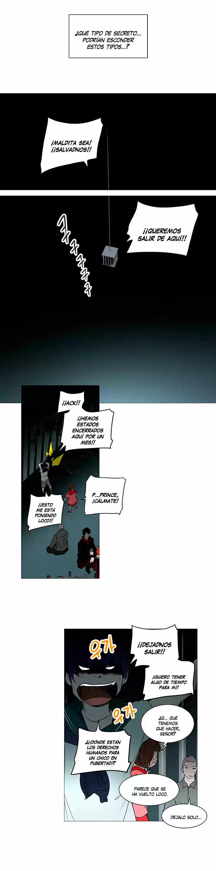 Torre De Dios - Capítulo 254 - Página 17 - LectorTMOo