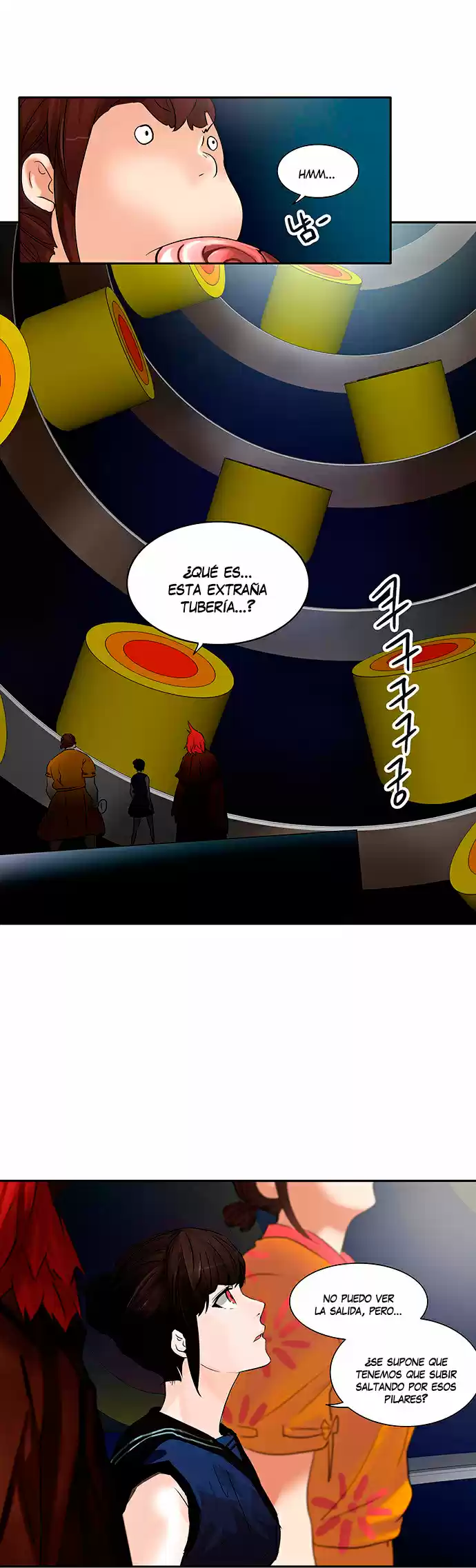 Torre De Dios - Capítulo 255 - Página 9 - LectorTMOo