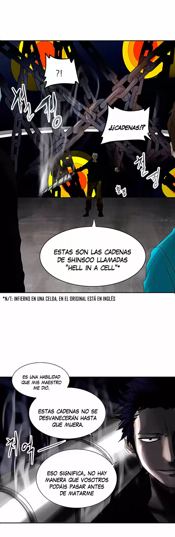 Torre De Dios - Capítulo 256 - Página 17 - LectorTMOo