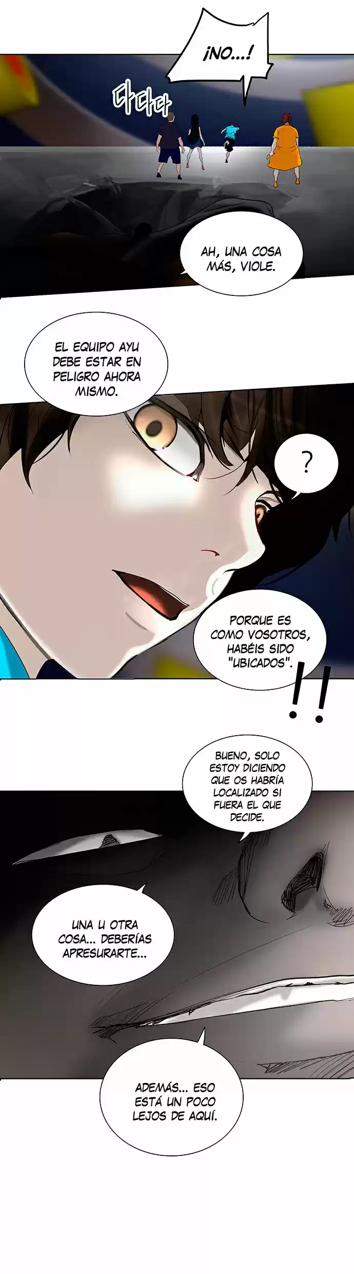 Torre De Dios - Capítulo 260 - Página 5 - LectorTMOo