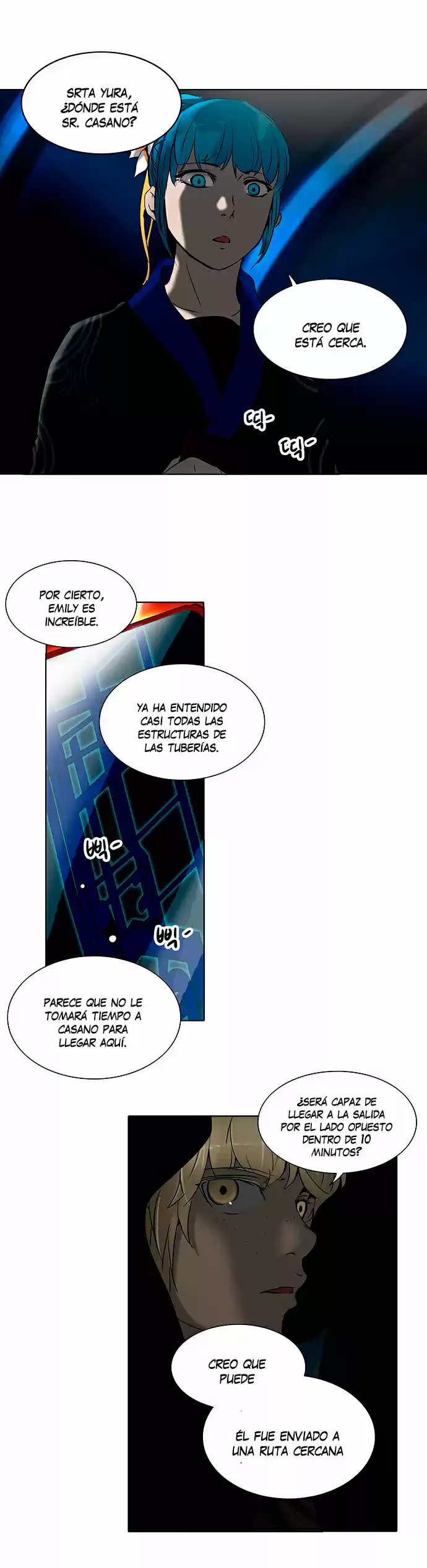 Torre De Dios - Capítulo 260 - Página 10 - LectorTMOo