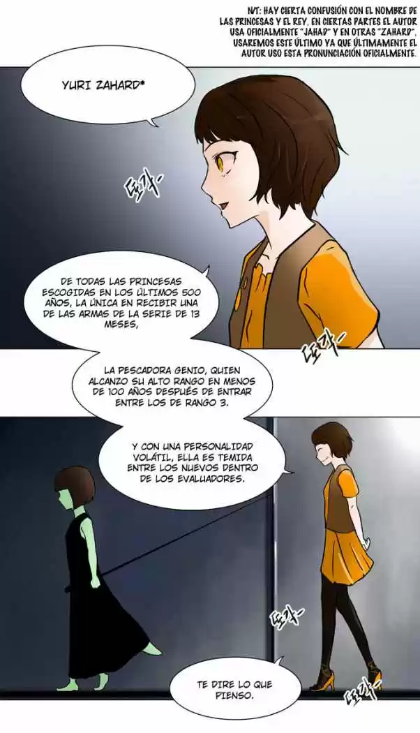 Torre De Dios - Capítulo 27 - Página 19 - LectorTMOo