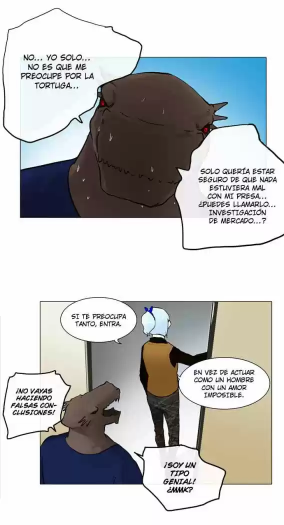 Torre De Dios - Capítulo 27 - Página 34 - LectorTMOo