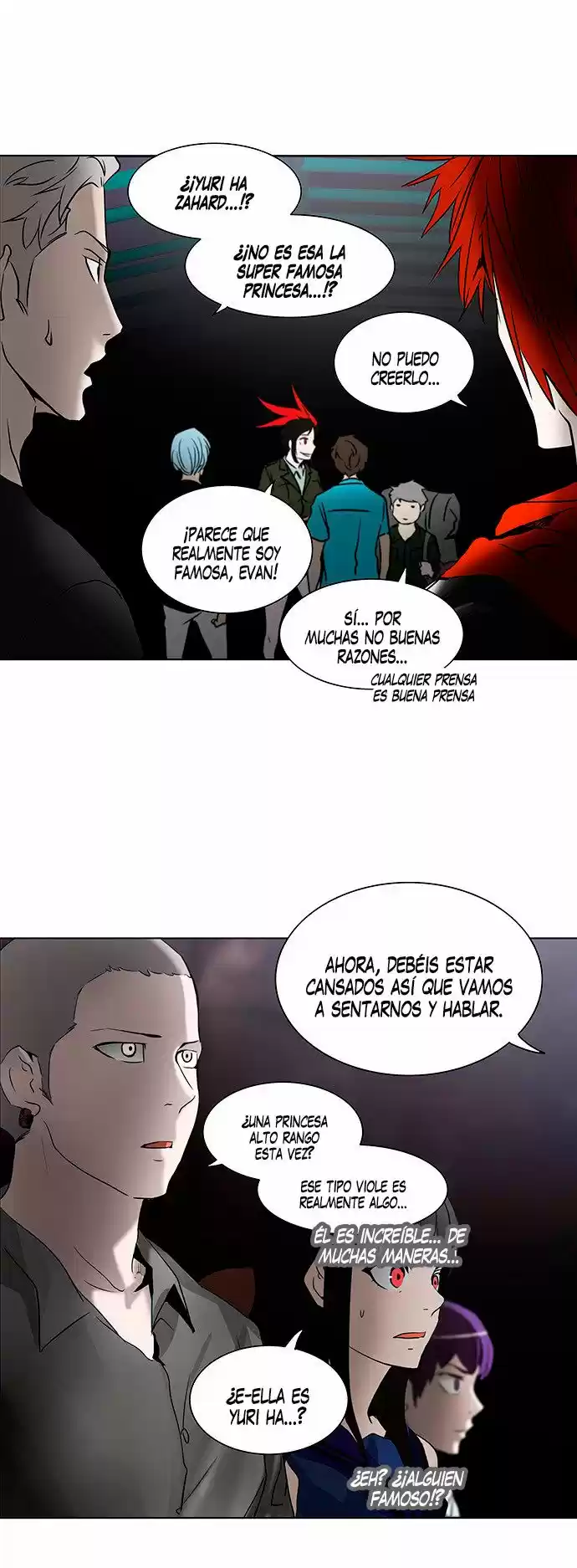 Torre De Dios - Capítulo 276 - Página 11 - LectorTMOo