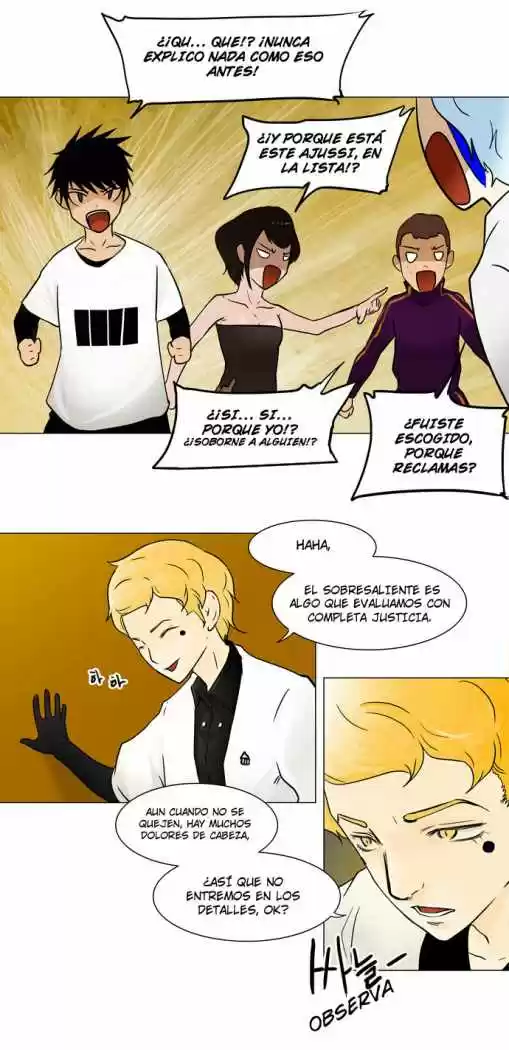 Torre De Dios - Capítulo 28 - Página 33 - LectorTMOo