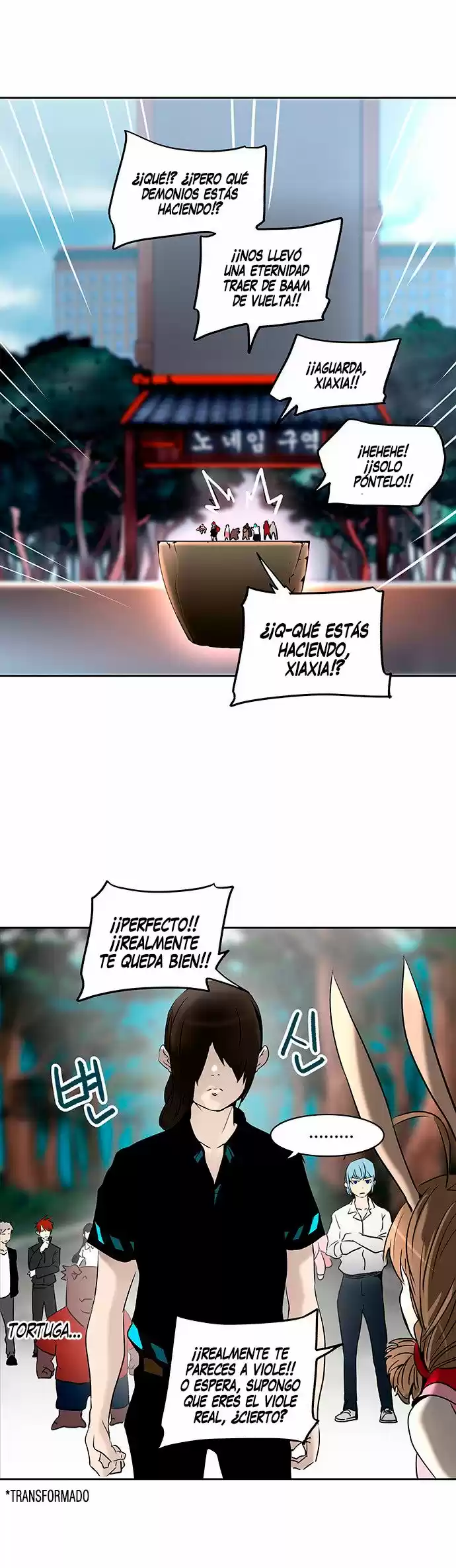 Torre De Dios - Capítulo 283 - Página 38 - LectorTMOo