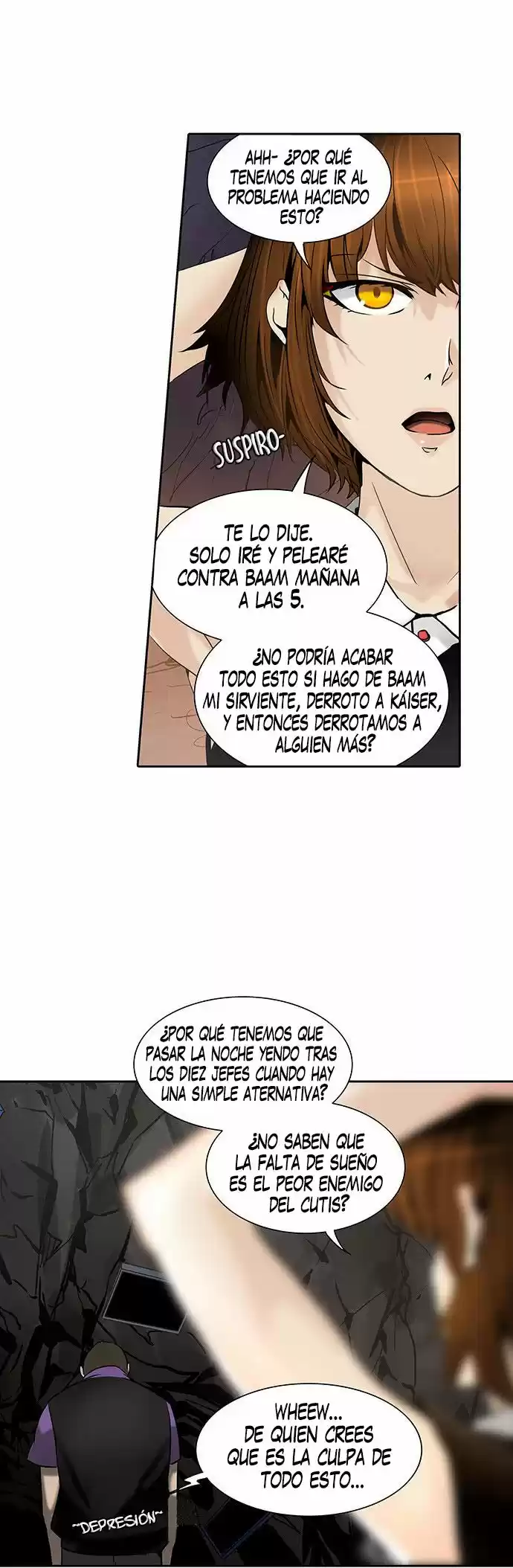 Torre De Dios - Capítulo 289 - Página 30 - LectorTMOo