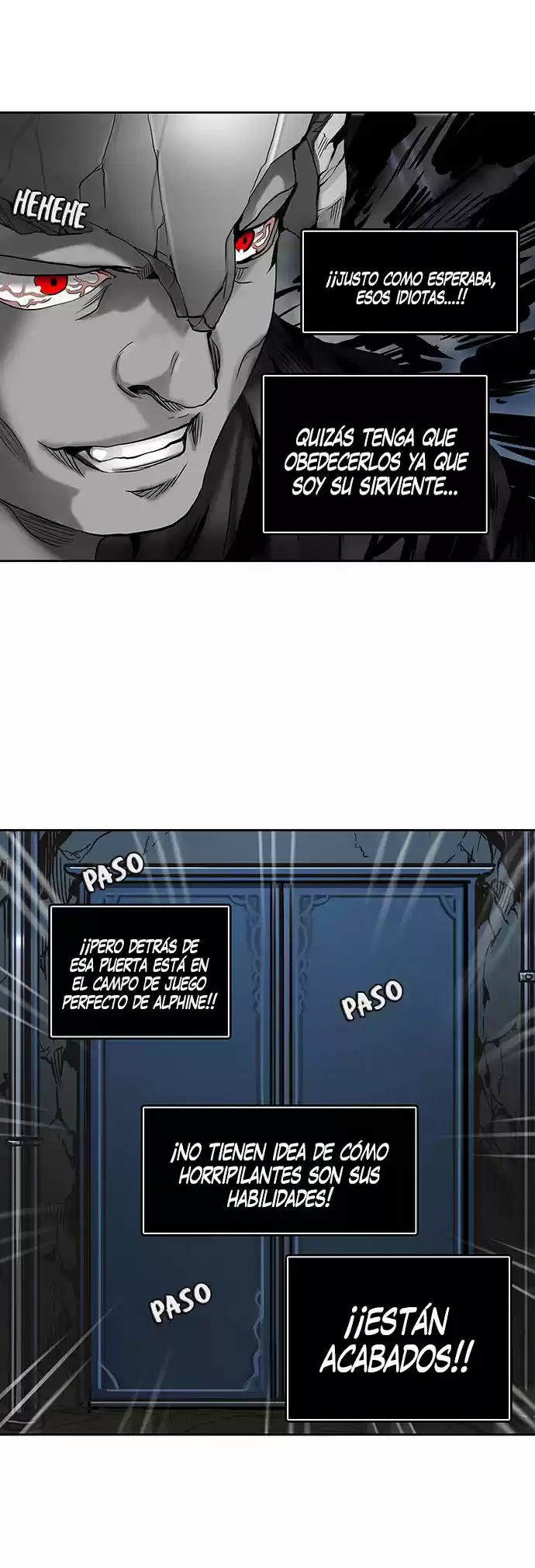 Torre De Dios - Capítulo 291 - Página 56 - LectorTMOo