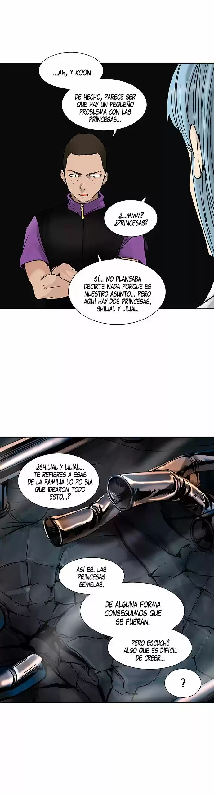 Torre De Dios - Capítulo 300 - Página 53 - LectorTMOo