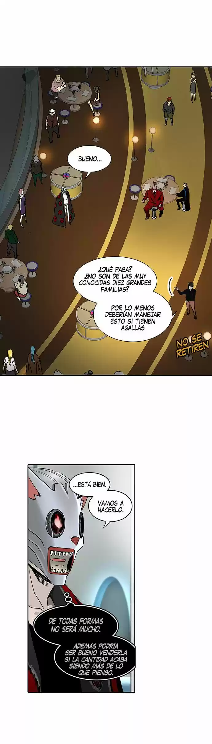 Torre De Dios - Capítulo 301 - Página 45 - LectorTMOo