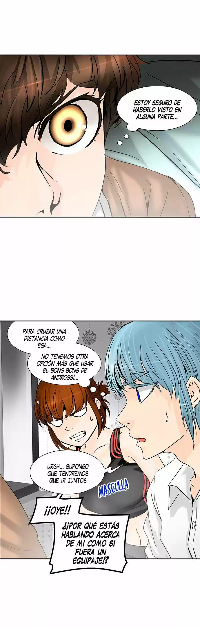 Torre De Dios - Capítulo 303 - Página 27 - LectorTMOo