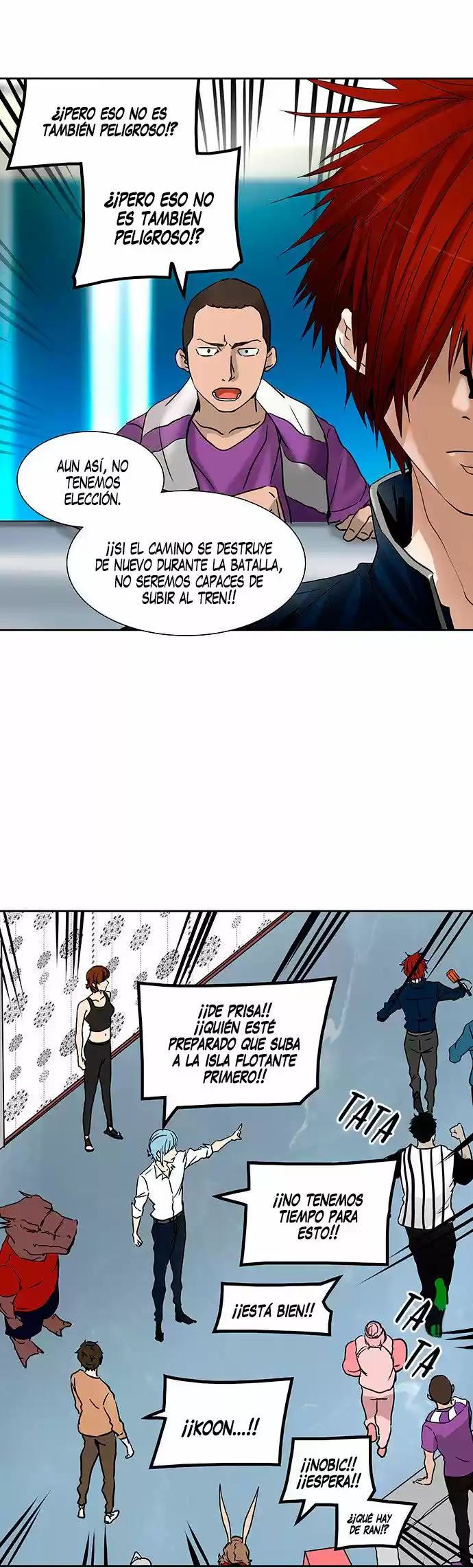 Torre De Dios - Capítulo 303 - Página 32 - LectorTMOo