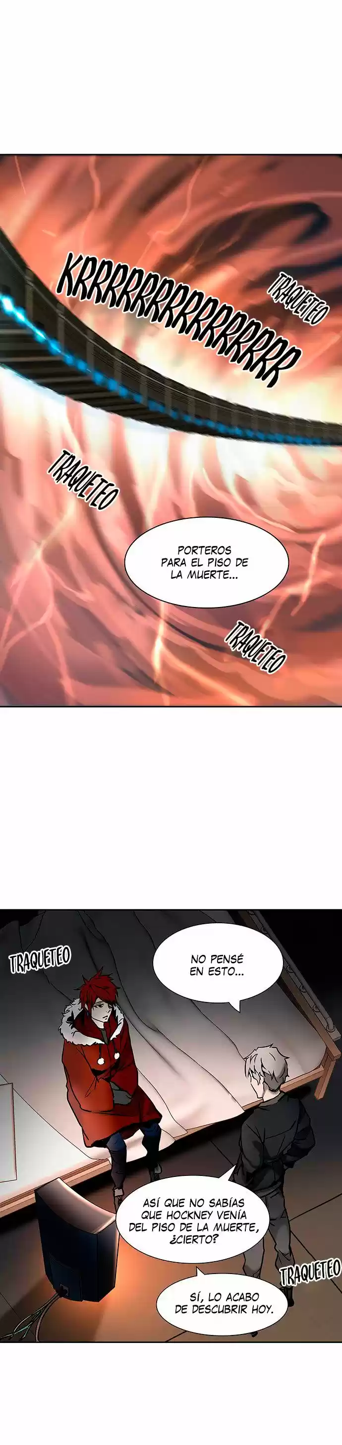 Torre De Dios - Capítulo 312 - Página 37 - LectorTMOo